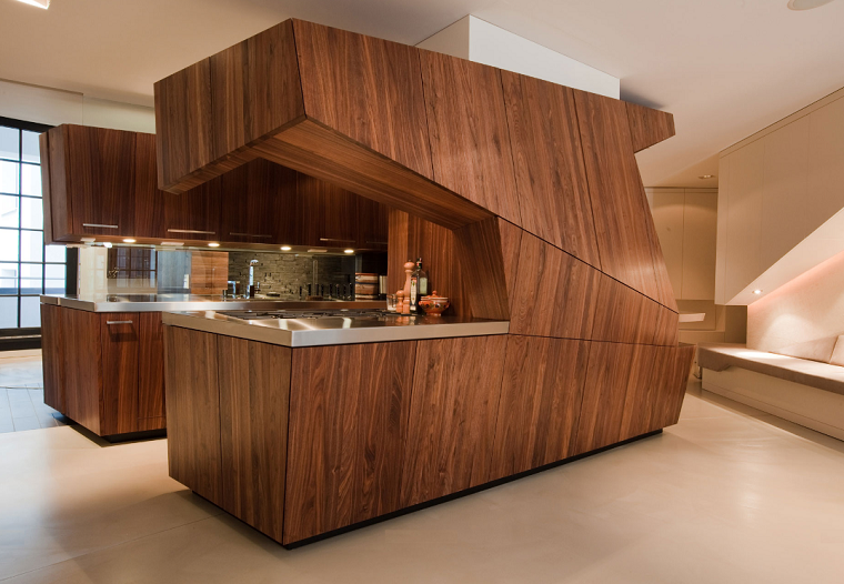 Best cucine rustiche in legno massello contemporary ideas & design ... Cucine rustiche in legno massello
