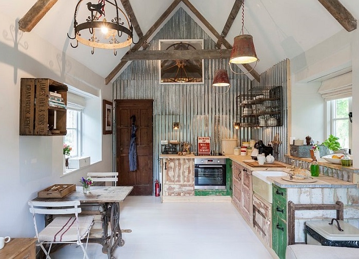 Cucine shabby chic e alcune idee che sposano questa filosofia