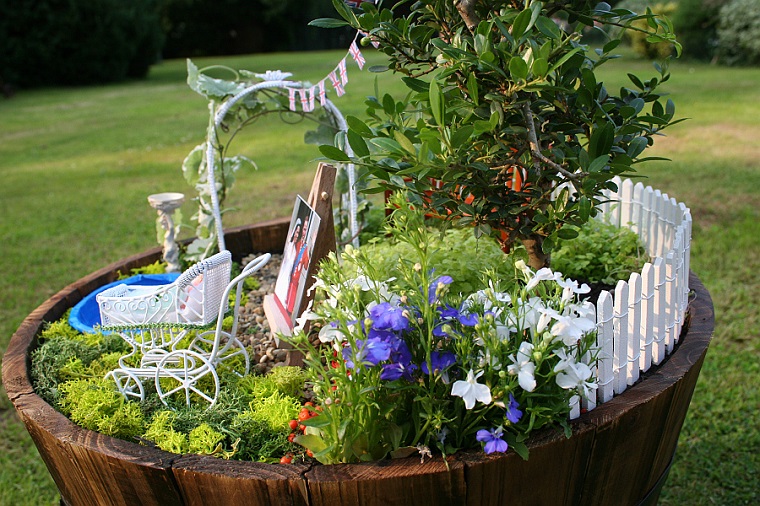 Decorazioni giardino e tante idee creative fai da te per un outdoor da sogno