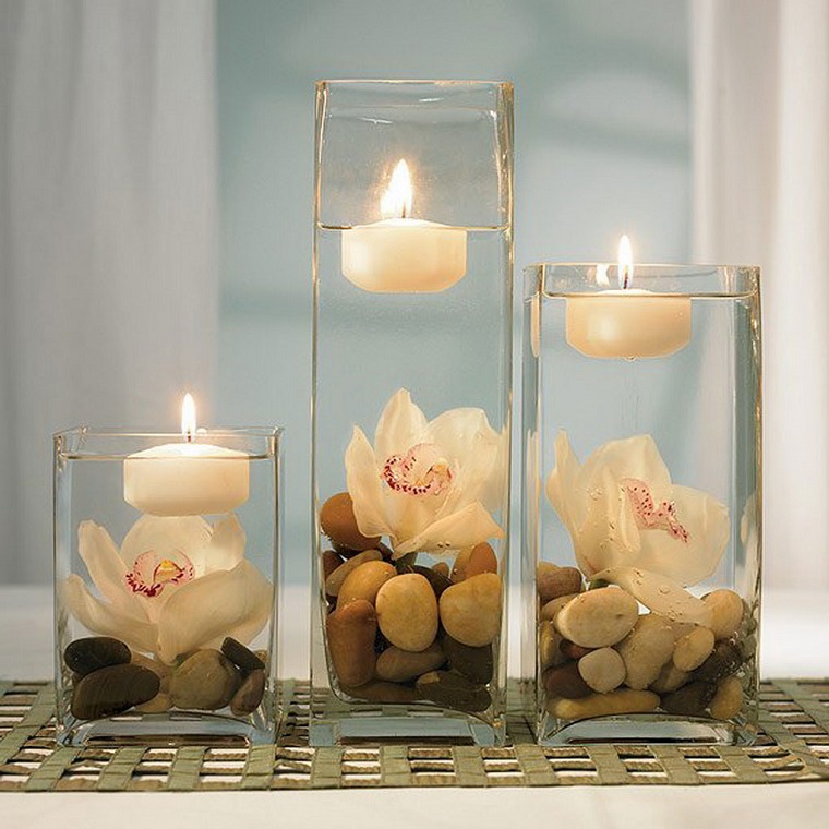 idee creative fai da te romantiche candele