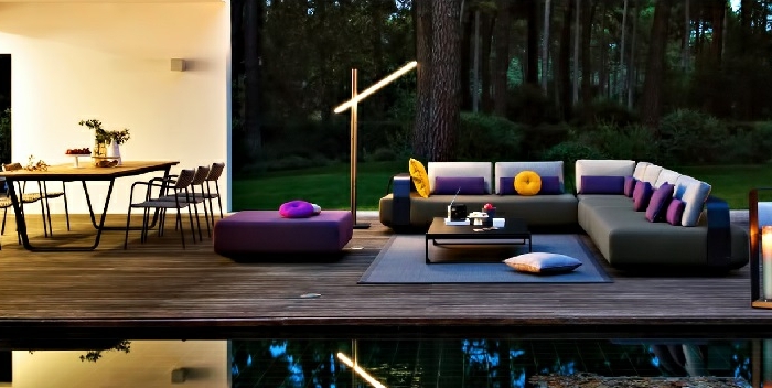 Le terrazze – ecco come arredarle spendendo poco!