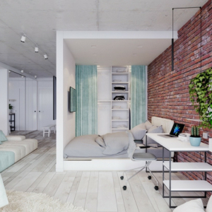 Come arredare un monolocale: le strategie giuste per ottimizzare lo spazio!
