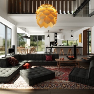 Open space arredamento: il nuovo concetto per un’abitazione moderna