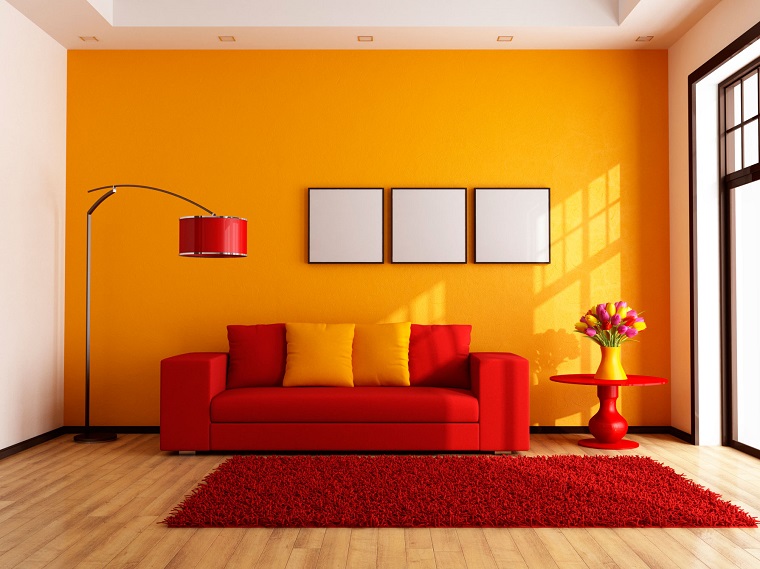 Pitturare casa: i colori, le ultime tendenze e le combinazioni per ... Pitturare una parete