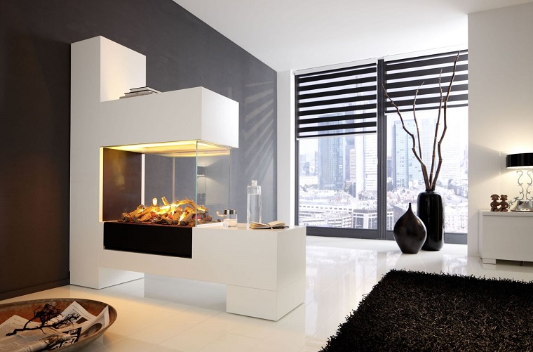 Salotto con camino: suggerimenti pratici per trasformare la zona ... Design salotto