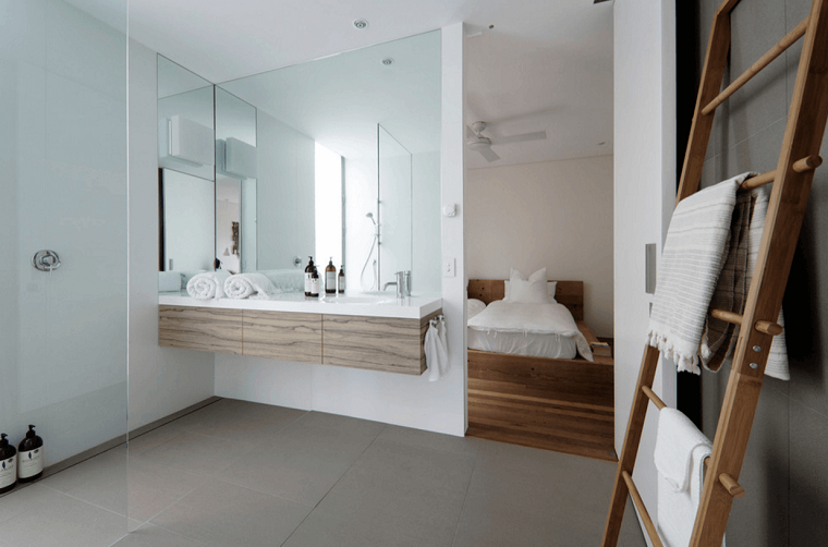 specchi da bagno idea semplice elegante