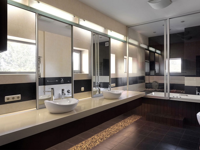 specchi per bagno design moderno