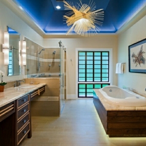 Vasca da bagno con doccia – 24 idee da togliere il fiato!