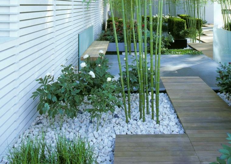 vialetti giardino idea stile giapponese