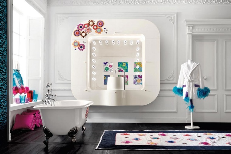 arredamento bianco mobili moderni decorazioni adorabili vasca