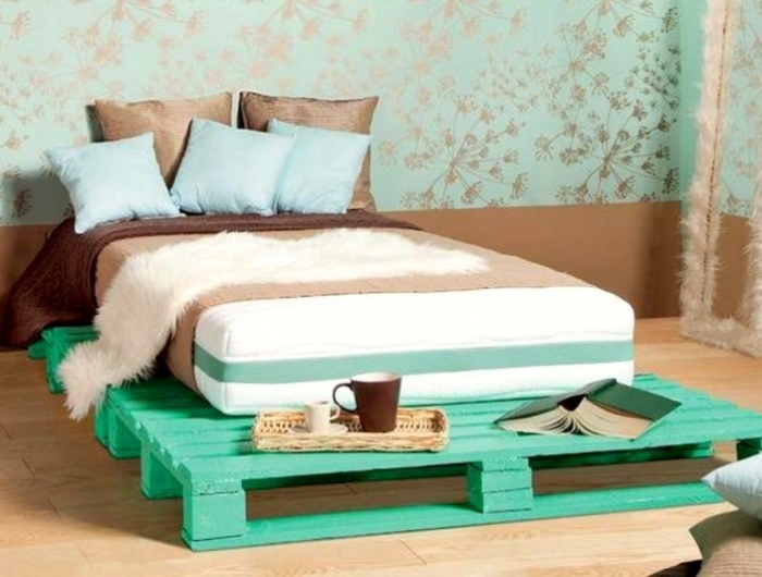 Arredamento con bancali di legno: 24 idee per la casa con i pallet