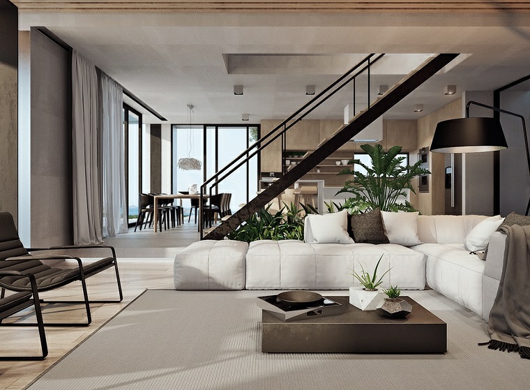Arredamento moderno ma elegante ~ la migliore scelta di casa e ... Arredamento moderno elegante