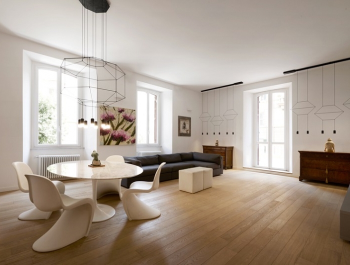 Arredare casa: la modernità non si ferma e va al passo con i tempi ... Arredamento casa soggiorno