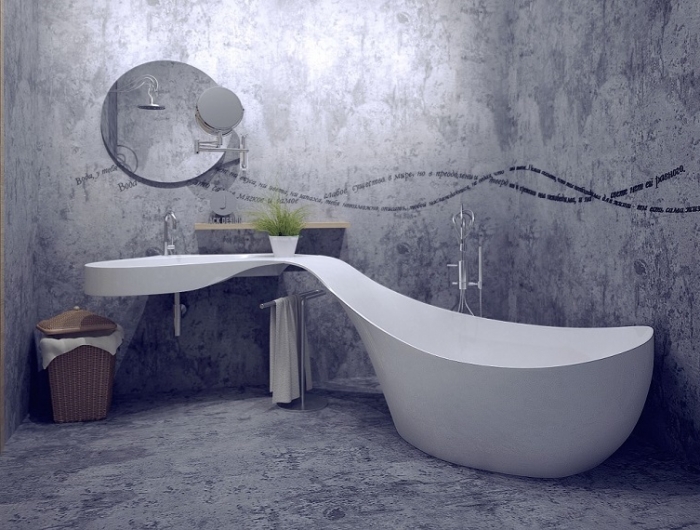 Bagno moderno: 100 idee e soluzioni di design per un ambiente confortevole