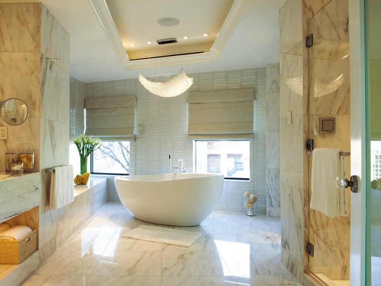 bagni design piastrelle pavimento marmo