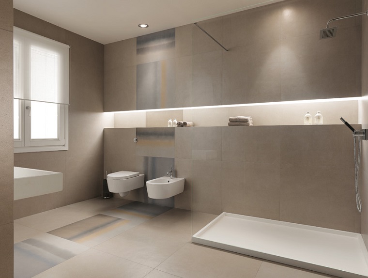 Bagno moderno: 100 idee e soluzioni di design per un ambiente ... Idee per un bagno moderno