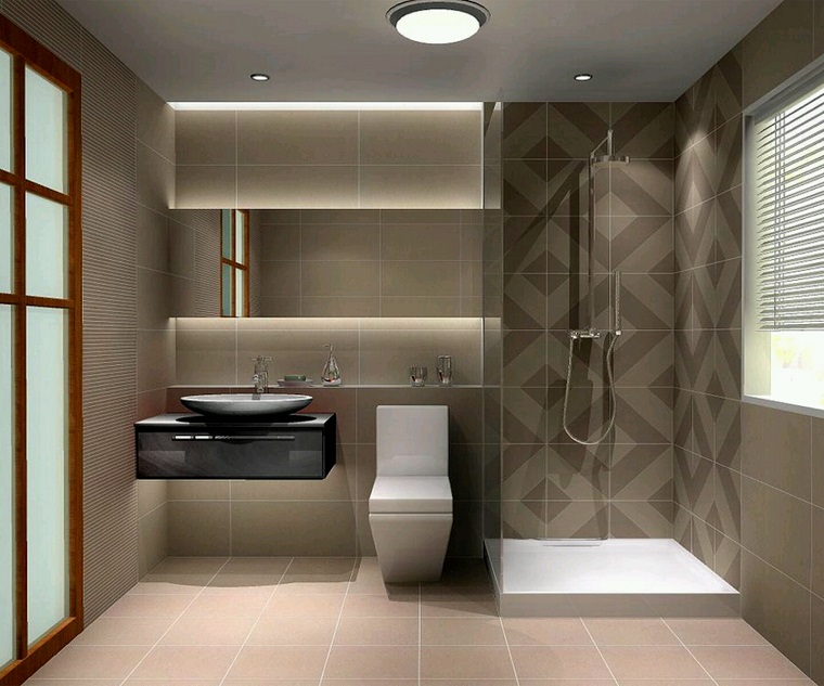 Bagni moderni piccoli: ecco come arredarli con soluzioni salvaspazio ... Soluzioni doccia bagno piccolo