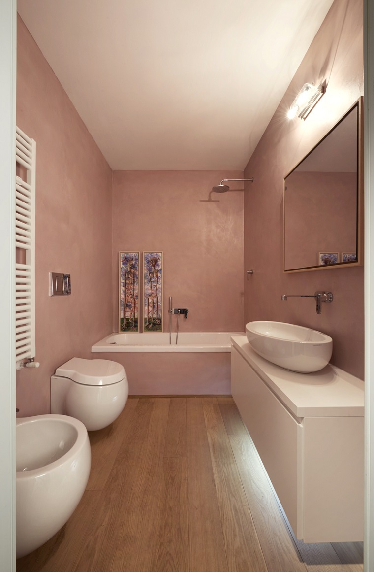 bagno sanitari stile moderno vasca design