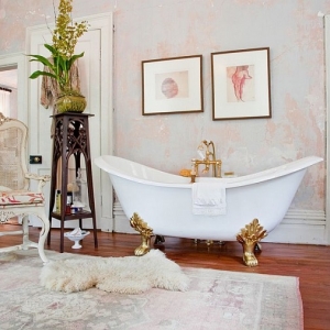 Bagno shabby chic: suggerimenti tra l’eleganza e il romanticismo