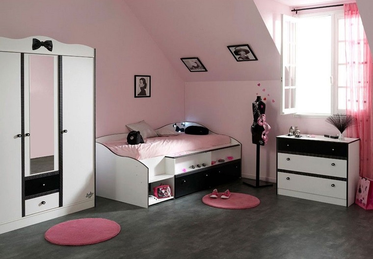 Set Biancheria Da Letto 7 Pezzi Con Motivo Fragole – Stile Kawaii Rosa – Per Bambine E Adolescenti – Copripiumino 203x228 Cm, Lenzuolo Con Angoli, 2 Federe – Morbido E Lavabile