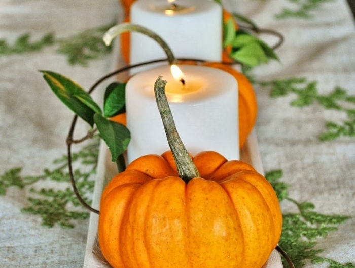 Centrotavola autunnale – ecco 20 idee all’insegna dell’autunno!