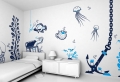 Colori pareti camerette: tonalità, idee e accostamenti di tendenza