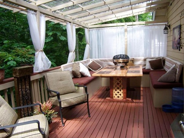 Terrazzi e balconi, tante idee trendy per un esterno impeccabile ... Come attrezzare un terrazzo