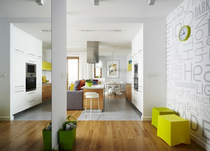 Cucina bianca moderna: una selezione di  24 idee di tendenza