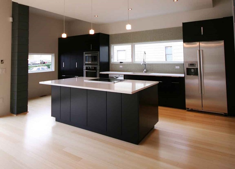 Cucine con isola: ecco spiegati i motivi per cui tutti le vogliono ... Cucine con isola centrale moderne