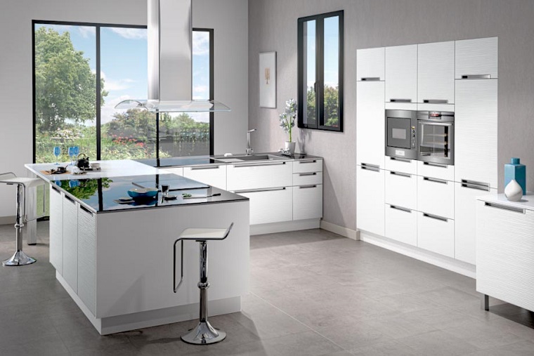 Cucina con penisola: ecco come creare ancora più comfort e ... Foto cucine con penisola