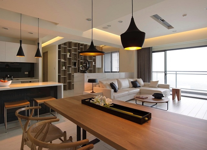 Cucine open space: 20 composizioni funzionali e di design