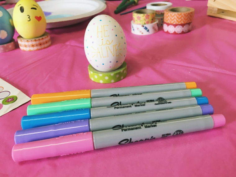 decorazioni pasquali come disegnare uova