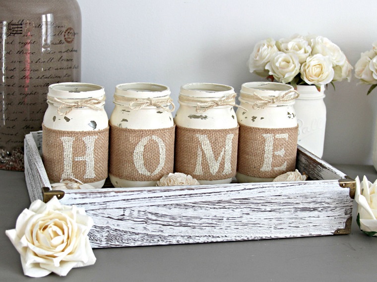 Decorazioni shabby chic: tanti suggerimenti fai da te per la casa ... Decorazioni shabby chic fai da te
