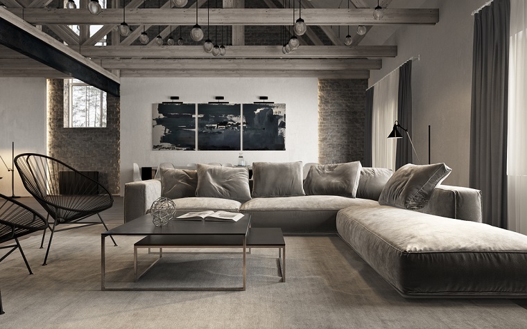 Idee soggiorno: 24 suggerimenti per arredare la zona living ... Idee arredare soggiorno