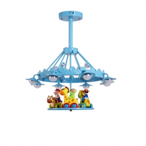 Lampadari per bambini: tante idee colorate, divertenti e…luminose!