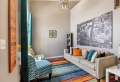 Mobili stile contemporaneo per l’arredo del soggiorno: eleganza e funzionalità