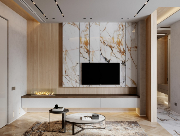 Pareti beige: tante sfumature, un’unica eleganza per living e camere