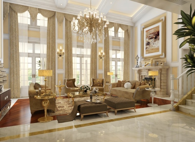Arredamento stile inglese: la raffinatezza e leleganza in tutta la ... Soggiorno stile inglese