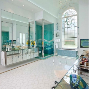 Bagni con mosaico:  ecco alcune idee davvero creative e chic!