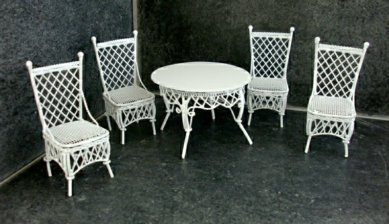 tavolo in ferro battuto proposta giardino