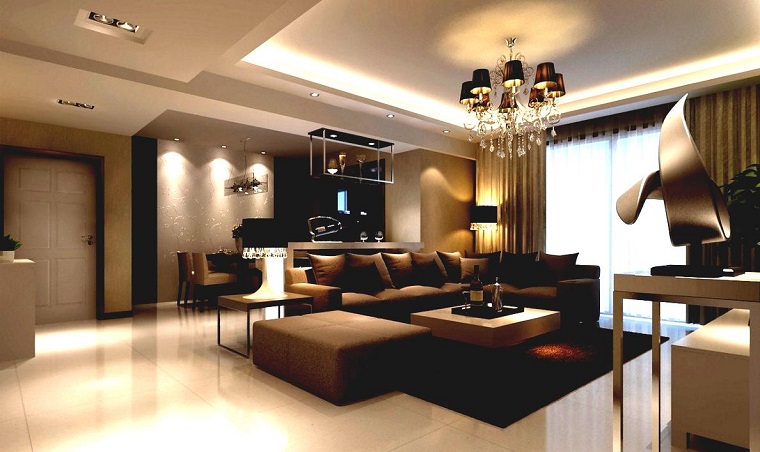 Stile classico moderno: idee ad hoc per ogni stanza della casa ... Arredamento saloni casa
