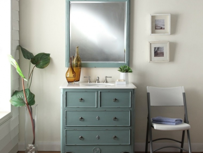 Bagni vintage: 20 idee di arredamento per creare un angolo retrò ... Bagni vintage: 20 idee di arredamento per creare un angolo retrò ...