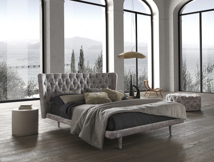 Camera da letto grigia: ideale per chi ama lo stile moderno, ma non solo