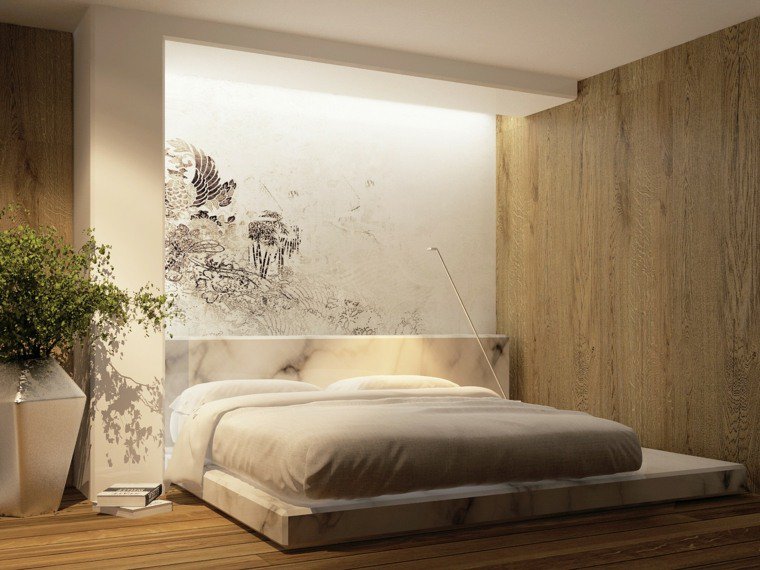 camera-da-letto-stile-japponese-elegante