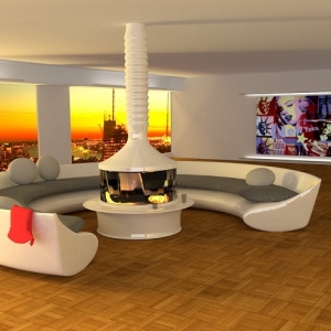 Camino moderno: ecco come creare atmosfere “calde” e contemporanee