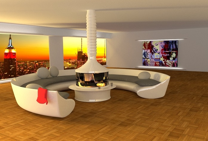 Camino moderno: ecco come creare atmosfere “calde” e contemporanee