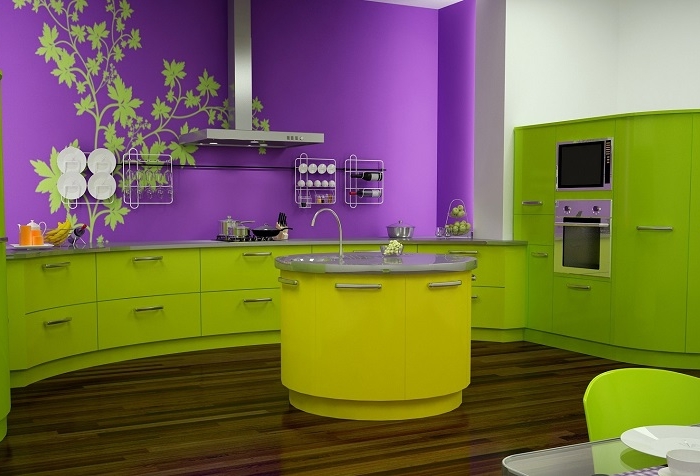 Colore parete cucina: ecco come scegliere quello più adatto