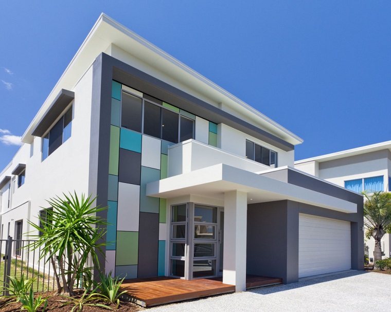 Colore esterno casa moderno. gallery of fabulous amazing colori ... Colore esterno casa moderno