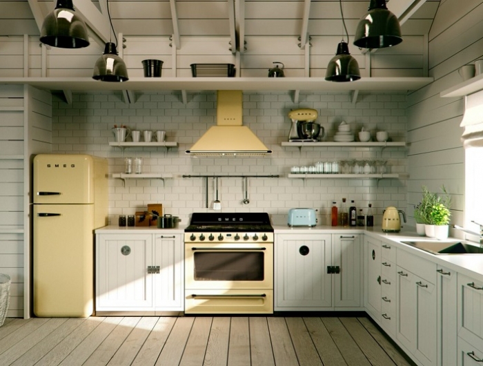 Cucina angolare: una configurazione adatta a quasi tutti gli spazi