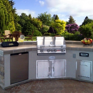 Cucine da giardino: ecco come trasformare il proprio outdoor